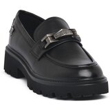 Laura Biagiotti Mokasini CALF BLK Črna Cene