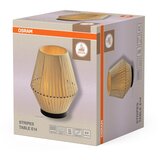 Osram Stona lampa DECOR STRIPES 1xE14/5W/230V bež | Eponuda.com