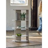Bloomingville Sivi regal 64x120x29 cm Norvida – | shoptok.hr