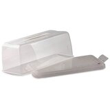 Plastična POSUDA ZA KOLAČE PRAVOKUTNA SNIPS | shoptok.hr