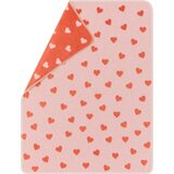  CARLA otroška odeja "Srca" - umazano roza | Shoptok.si