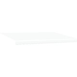 vidaXL Ručna uvlačiva tenda s LED bijela 500x300 cm | shoptok.hr