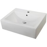 CAMARGUE Umivalnik Scirocco (42 x 53 x 16 cm, keramični, beli) Cene
