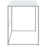 vidaXL Stol za računalo bijeli 110 x 60 x 70 cm od iverice | shoptok.hr
