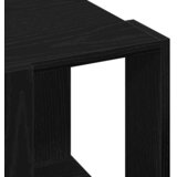  Kava Stol Crni hrast 32 x 32 x 30 cm Konstruirano drvo | shoptok.hr