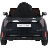  Licencirani auto na akumulator Mini Cooper - crni | shoptok.hr