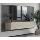 Hanah home TV Komoda Alfa, 180x28,6x31,4 cm, Bež Cene