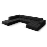 Cosmopolitan Design Antracitno siva kutna garnitura (s lijevim kutom/u obliku slova "U") Chicago – | shoptok.hr