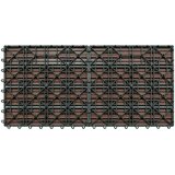  Pločice za decking 6 pcs Smeđa 60 x 30 cm Drvoplastična smjesa | shoptok.hr