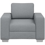 SOFA stolica Svjetlosiva 100 cm tkanina | shoptok.hr