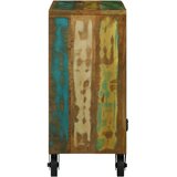 Konzola s 3 ladice 80x30x65 cm Čvrsto obnovljeno drvo | shoptok.hr