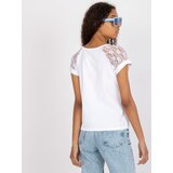RUE PARIS Blouse-RV-BZ-7841.29-white | Shoptok.si