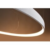Thoro Črna aluminijasta LED viseča svetilka ø 78 cm RIO – | Shoptok.si
