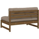  Srednja sofa boja meda 120x80 cm od masivne borovine | Eponuda.com