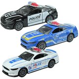 Magic Toys Policijski automobili: Metalni policijski automobili na kotačima u različitim varijantama 11cm 1kom | shoptok.hr