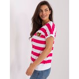 RELEVANCE Blouse-RV-BZ-8734.25-white-pink | ePonuda.com