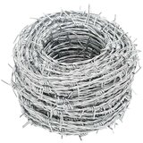  Bodljikava žica Srebrno 100 m Čelik vruće galvaniziran | shoptok.hr