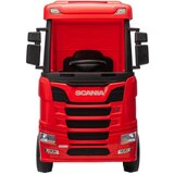 Lean_Toys Otroški tovornjak Scania 500R 4x4 24V rdeča | Shoptok.si