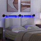  Viseće uzglavlje kreveta S LED svjetlom Krem Kordura tekstil | shoptok.hr