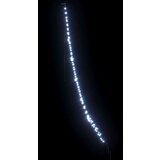 vidaXL LED božično drevesce med 168 LED Hladno bela 511 cm Kovina | Shoptok.si