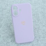  Maska za iPhone 16 Golden Heartbeat ljubičasta | ePonuda.com