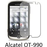  Zaščitna folija ScreenGuard za Alcatel OT-990 | Shoptok.si