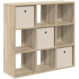  Kreveta s ladicama Sonoma hrast 88,5 x 29 x 84,5 cm | shoptok.hr