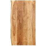 vidaXL Površina za kopalniško toaletno mizo trdna akacija 100x55x2,5cm Cene