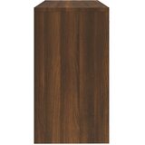  Radni stol s ladicom i ormarićem Smeđi hrast 100x40x73cm drveni | Eponuda.com