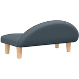  Krevet za pse tamnosivi 70x52x30 cm od tkanine | shoptok.hr