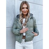 DStreet Kurtka damska pikowana KHALEESI zielona | Shoptok.si