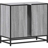  Kupaonski ormarić za umivaonik sivi Sonoma 65x33x60 cm | Eponuda.com
