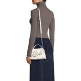 Karl Lagerfeld Torba preko ramena bijela | shoptok.hr