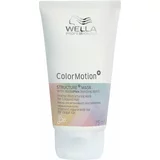 Wella ColorMotion+ Structure maska za jačanje kose za definiranost i sjaj 75 ml za ženske