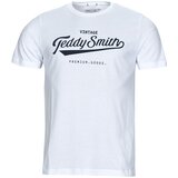 Teddy Smith Majice s kratkimi rokavi T-GOJO MC Bela | Shoptok.si