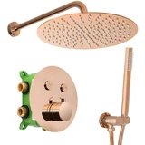 Rea PODŽBUKNI TUŠ SET LUNGO MILER ROSE GOLD + BOX