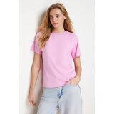 TRENDYOLMILLA Ženska majica TWOSS23TS00000, Roze | Eponuda.com