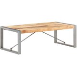  Stolić za kavu 120 x 60 x 40 cm od grubog drva manga | shoptok.hr