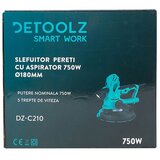 DeToolz Brusilica za beton 750W 185mm | shoptok.hr