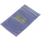 TRU COMPONENTS esd zaštitna vrećica sa zatvaranjem na pritisak (d x š) 127 mm x 76 mm debljina materijala 80 µm Cijene