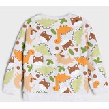 Sinsay Pamučne crewneck majice s motivom životinja 2 pack | shoptok.hr