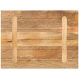 Stolna Mizna plošča 90x50x3,8 cm pravokotna trden mangov les, (21411540) | Shoptok.si