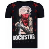 Local Fanatic Majice s kratkimi rokavi 58000427 Modra Cene