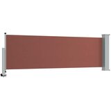  Uvlačiva bočna tenda za terasu 80 x 300 cm smeđa | shoptok.hr