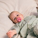 Bibs Studio Colour dude (okrugle) Block - Baby Pink Coral mix (vel.1) | shoptok.hr