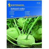 KIEPENKERL Sjeme povrća Koraba Delikateß weißer (Brassica oleracea var. gongylodes, Berba: Lipanj) | shoptok.hr