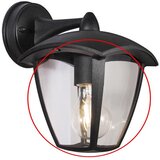  zamensko staklo za zidno svetilo, luster i lampu luna E27, prozirno | Eponuda.com
