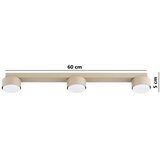 Brilagi LED RGB prigušiva spot svetiljka MONO 3xGX53/14W/230V Wi-Fi Tuya bež | Eponuda.com