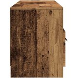 TV ormarić staro drvo 150x33,5x45 cm konstruirano drvo | shoptok.hr