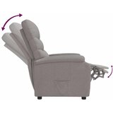  Naslonjač od tkanine smeđesivi | shoptok.hr